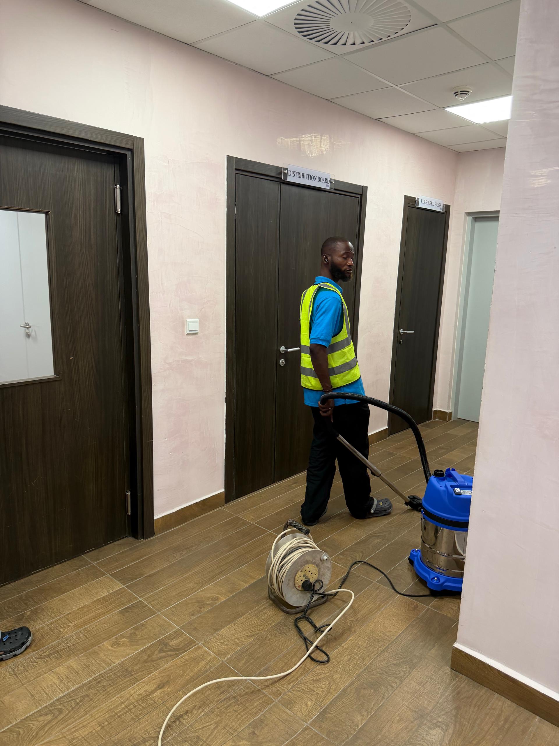 Office Cleaning